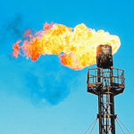 Gas flaring