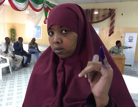 Somaliland votes in presidential election