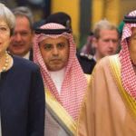 Theresa May: Saudi blockade on Yemen must be eased