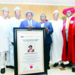 Afe Babalola wins GUNI-Africa Award
