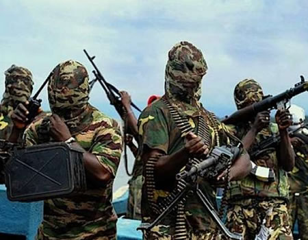 Avengers menangguhkan gencatan senjata dan bersumpah untuk menghancurkan instalasi minyak di Delta Niger