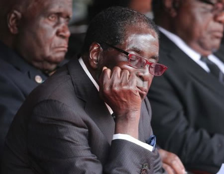 Mugabe, ibu negara Grace, dikeluarkan dari partai Zanu-PF yang berkuasa di Zimbabwe