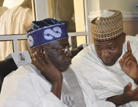Form formidable Tinubu Dogara