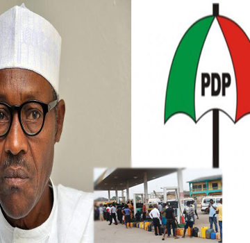 PDP challenges President Muhammadu Buhari