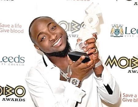 Davido, mobo