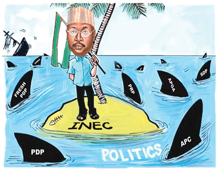 INEC tentang pembelian suara – Tribune Online