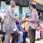 George Weah, TB Joshua