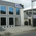 Access Bank customers, fire, another branch