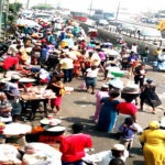 Christmas shopping photos in lagos