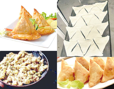 samosa, small chops