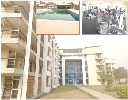 DBI Guest House: Bisakah 178 kamar eksotis ditemukan di Oshodi, Lagos?