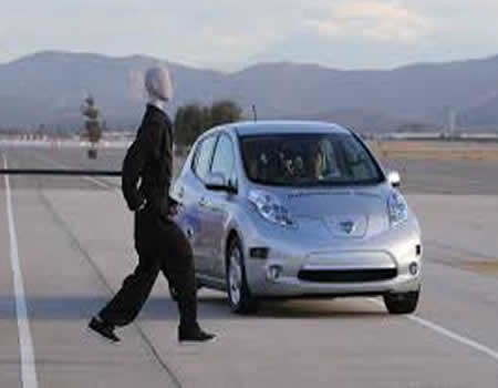 Self-driving car