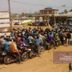 fuel scarcity in Ondo