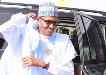 Buhari, My railway intervention prevented people from trekking from Lagos to Ibadan