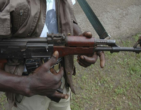gunman