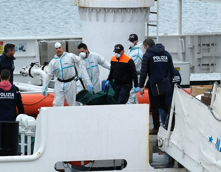 Libya: 64 migran dikhawatirkan tewas di kapal Mediterania yang tenggelam, kata PBB