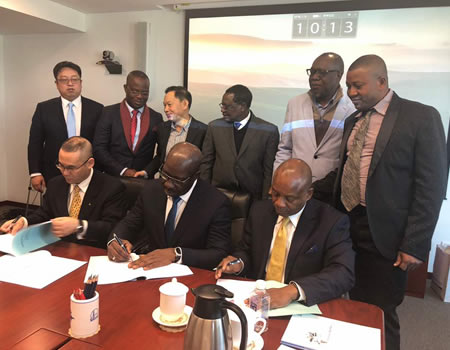 Obaseki, Tiongkok SINOPEC menandatangani kesepakatan kilang modular Edo 5.500 bpd