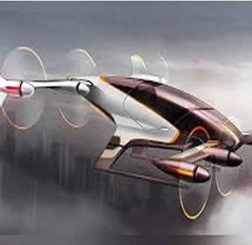 Self-driving taxi