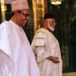 Buhari felicitates Abdulsalami Abubakar