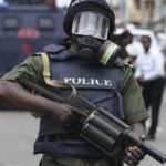 police, Angry policeman allegedly shoots