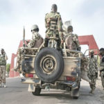 NMDPRA Nigerian Army, troops