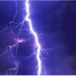Lightning, Lightning kills evangelist