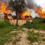 houses razed, Fulani herdsmen