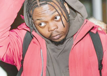 Rapper Olamide