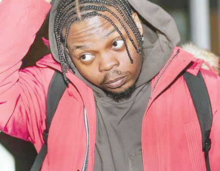 Rapper Olamide