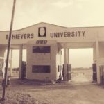 Achievers University. first class