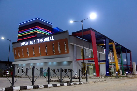 Terminal Bus Ikeja melayani 4m setiap hari, 800 bus mulai beroperasi