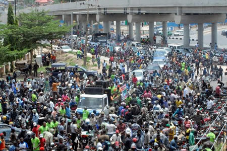 total ban of okada