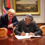 visa ban, Nigeria, washington, Trump, Buhari