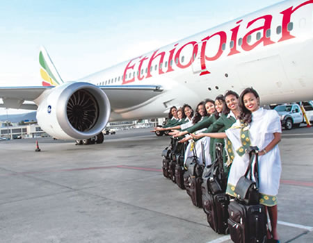 Ethiopian, Ethiopian Airlines to restart
