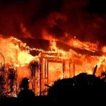 Mother four children burnt