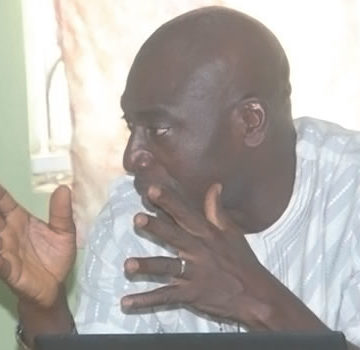 Aruna Kadiri, co-president, NANS