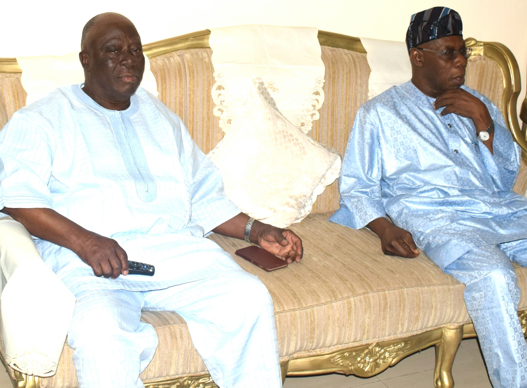 Ayo Adebanjo to Obasanjo: Oil in Niger Delta belongs to people of the region