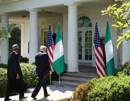 Ecowas, White House