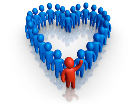 heart, leader