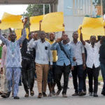 Protesters in Osun