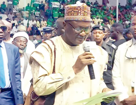 With a new deputy gov, what next for MA Abubakar in 2019 - Tribune Online