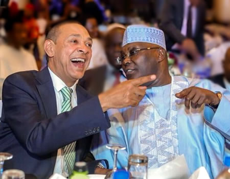 Atiku, Ben Brude, Presidential race, opinion poll