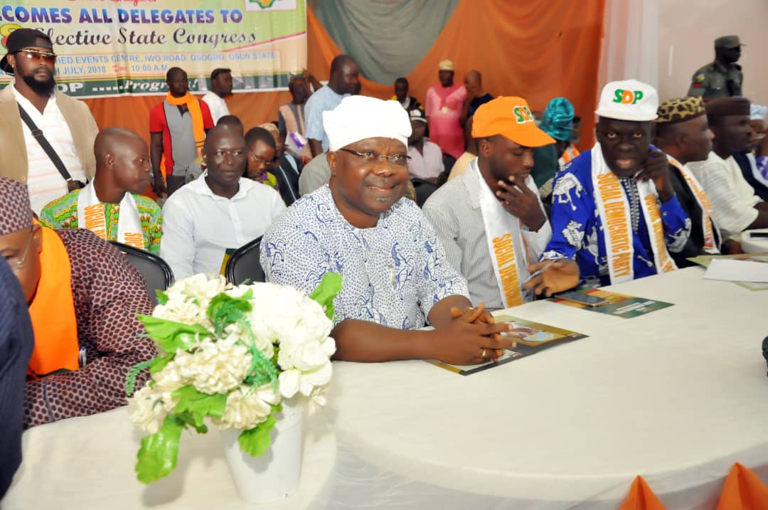 Osun-SDP-Congress