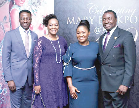 Mary Akpobome, Purple Girl Foundation