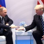 Trump hails talk with Putin