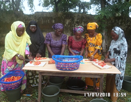 Nasarawa Women empowerment