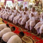 Several of the boys had previously attended a religious ceremony at a Buddhist temple