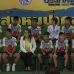 Thai soccer boys