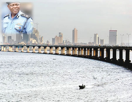 Third Mainland Bridge and police
