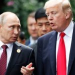 Trump warns Putin, Trump meeting with Putin,
